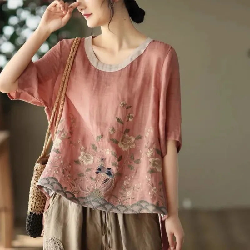 Floral Light Shirt