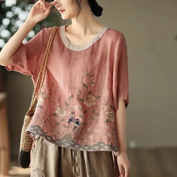 Floral Light Shirt
