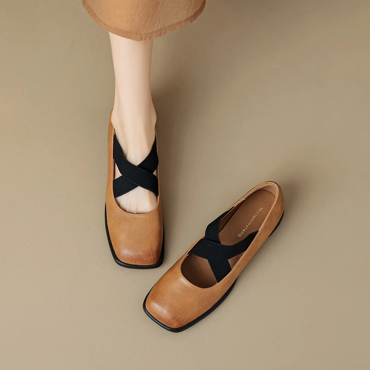 Vintage Low Heel Shoes