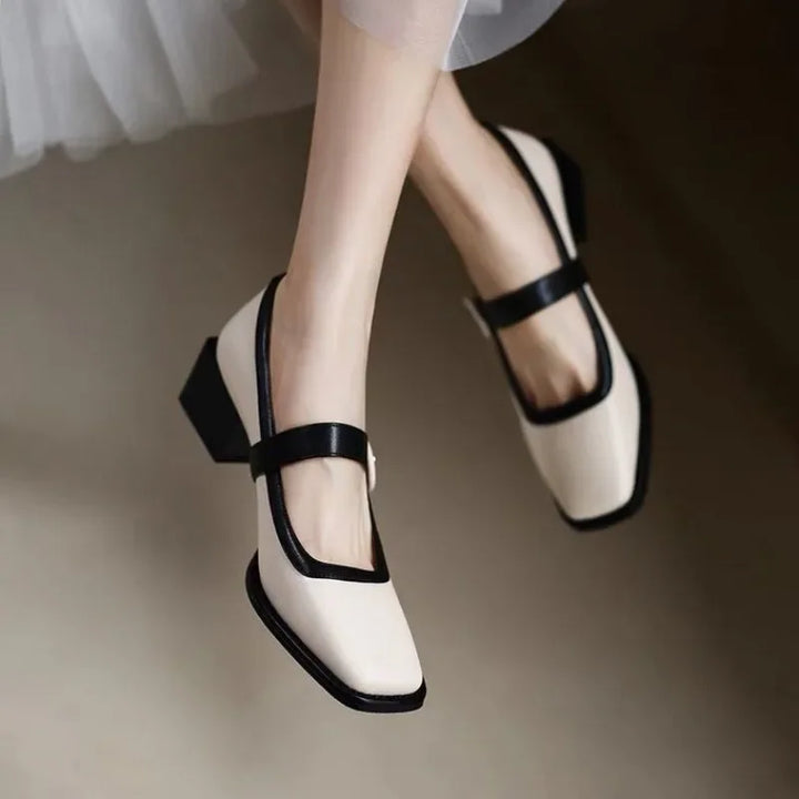 Women's Low Heel Shoes