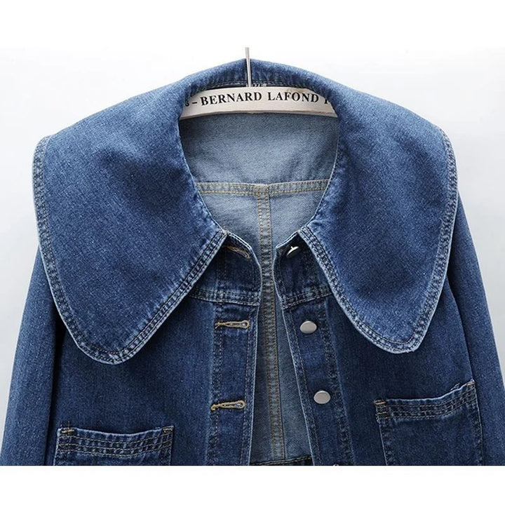 Cropped Denim Jacket