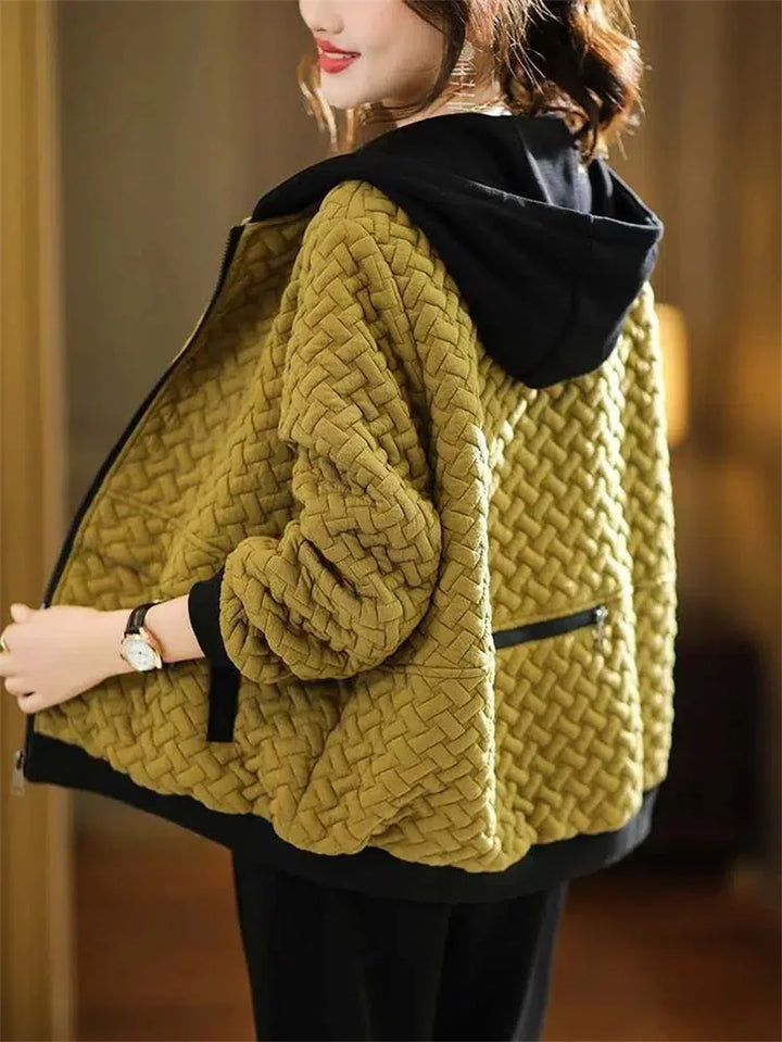 Hooded Quilted Jacket