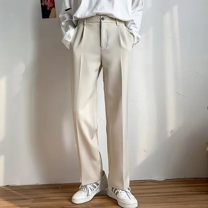 Long Draped Trousers