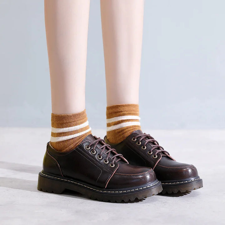 Woman Platform Oxford Shoes