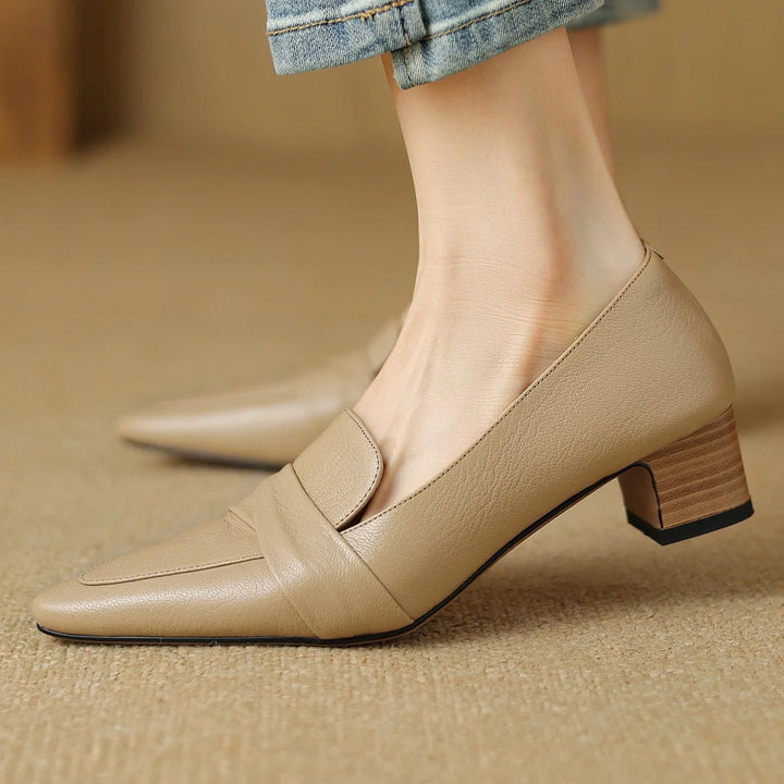 Pointed Toe Dress Loafers