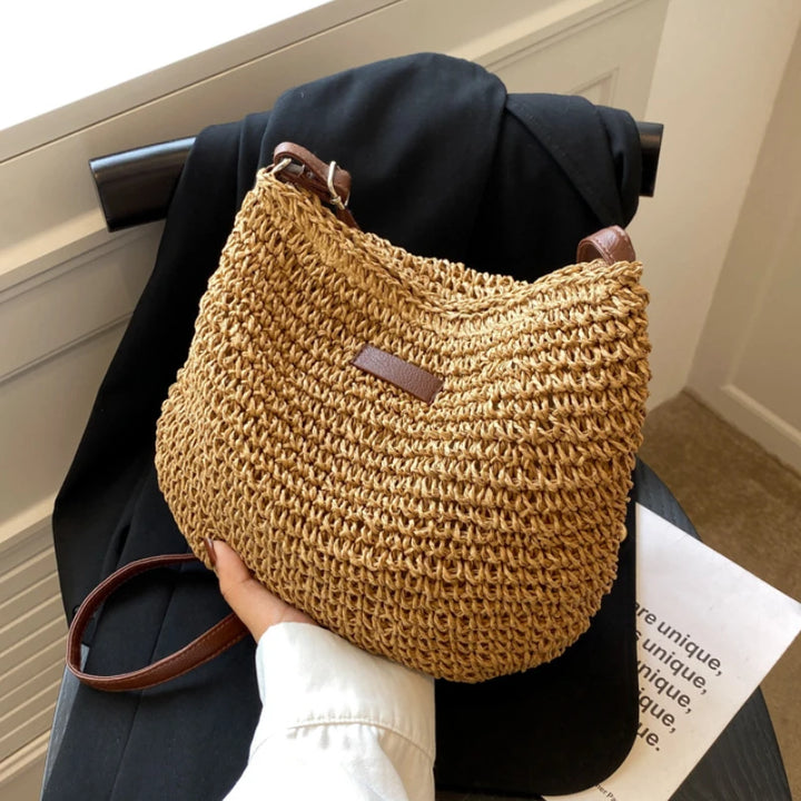 Straw Knitted Handbag