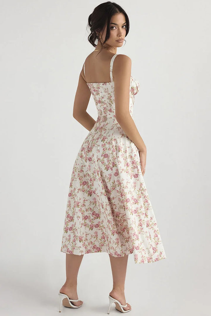 Light Floreal Dress
