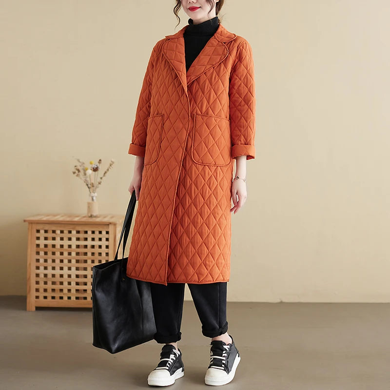 Winter Quilted Coat