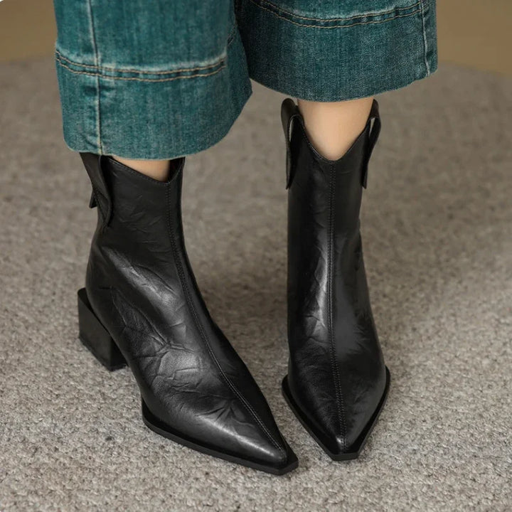 Pointed Toe Boots