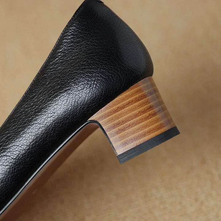 Pointed Toe Dress Loafers