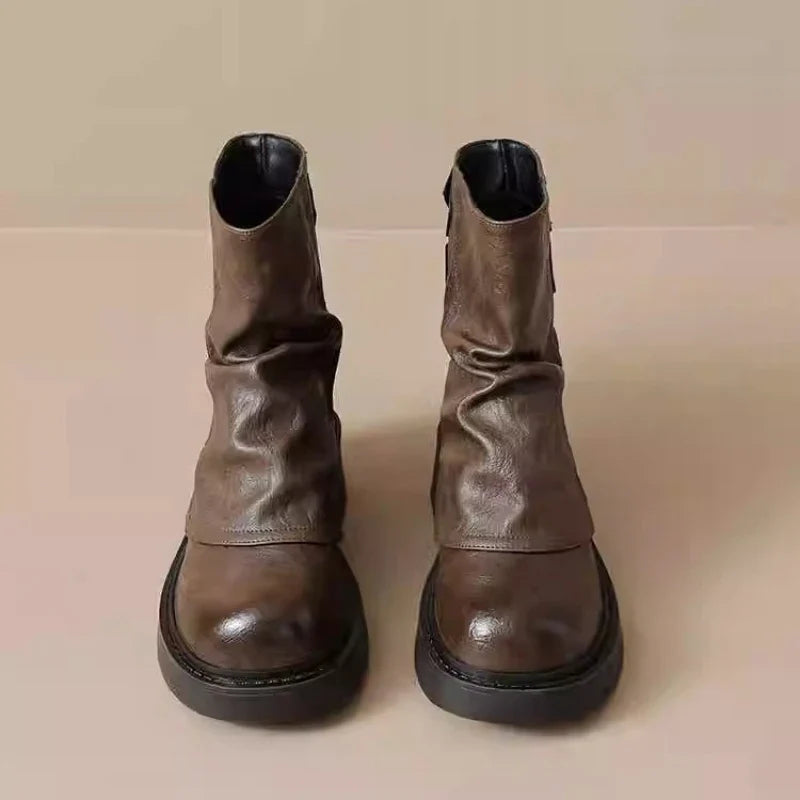 Women's Platform Ankle Boots