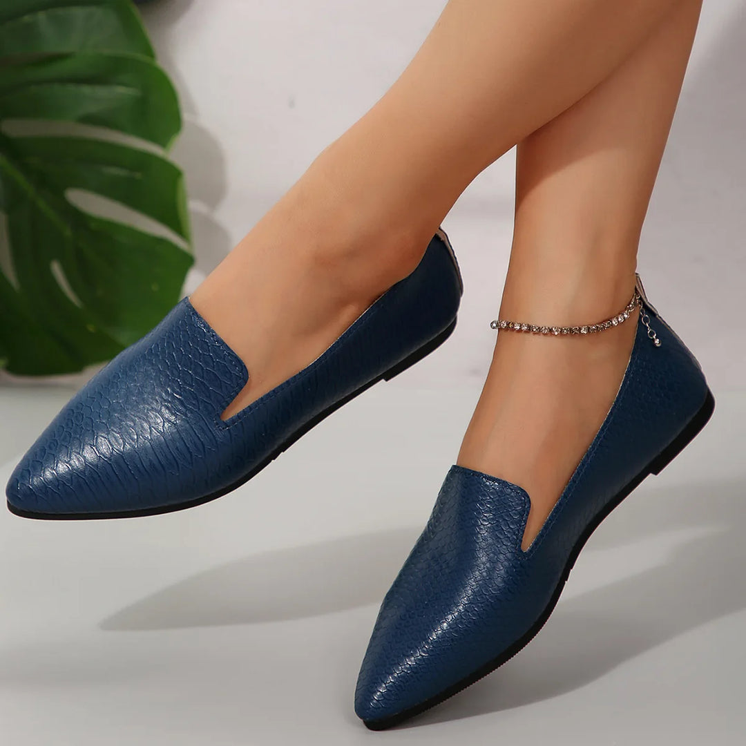 Pointed Toe Barefoot Slip-ons