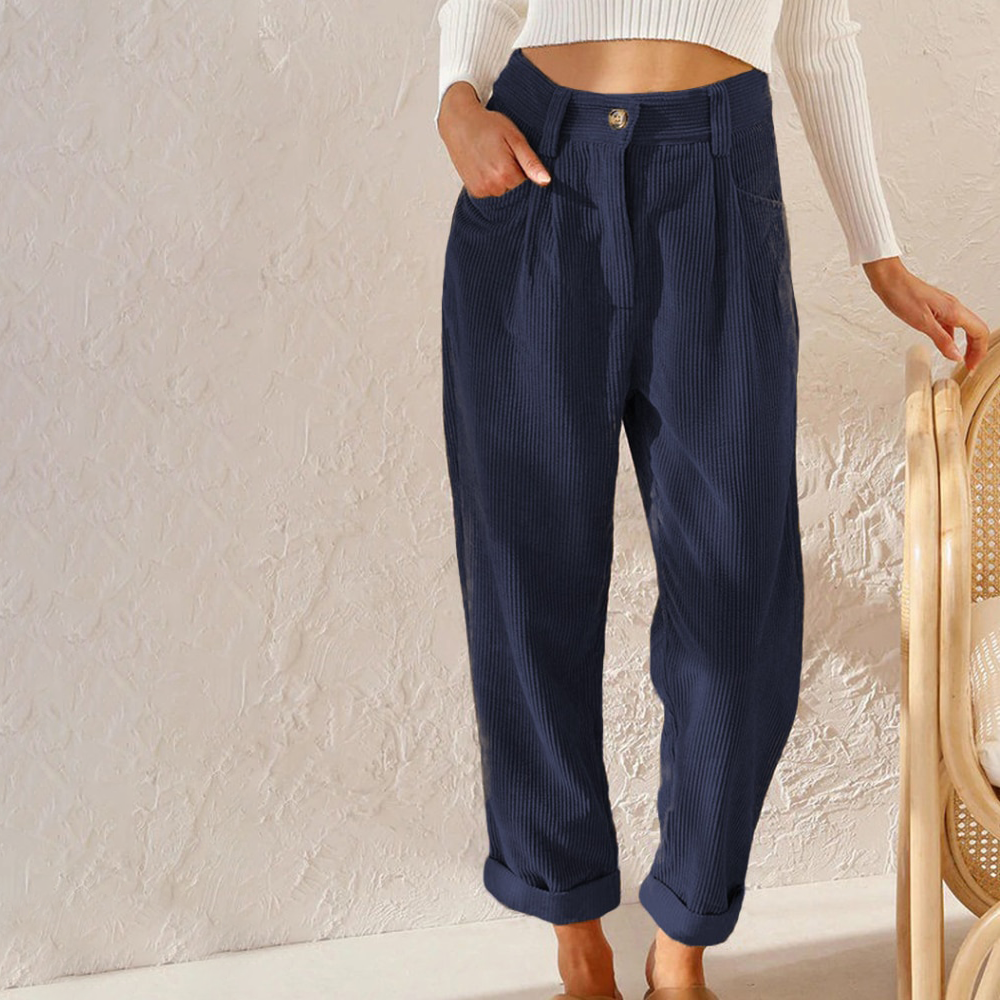 Corduroy Summer Trousers