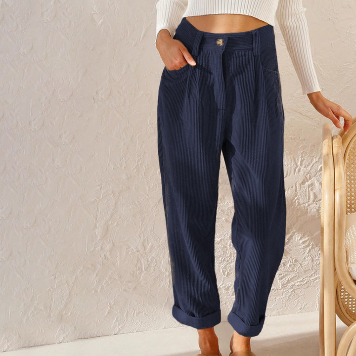 Corduroy Summer Trousers