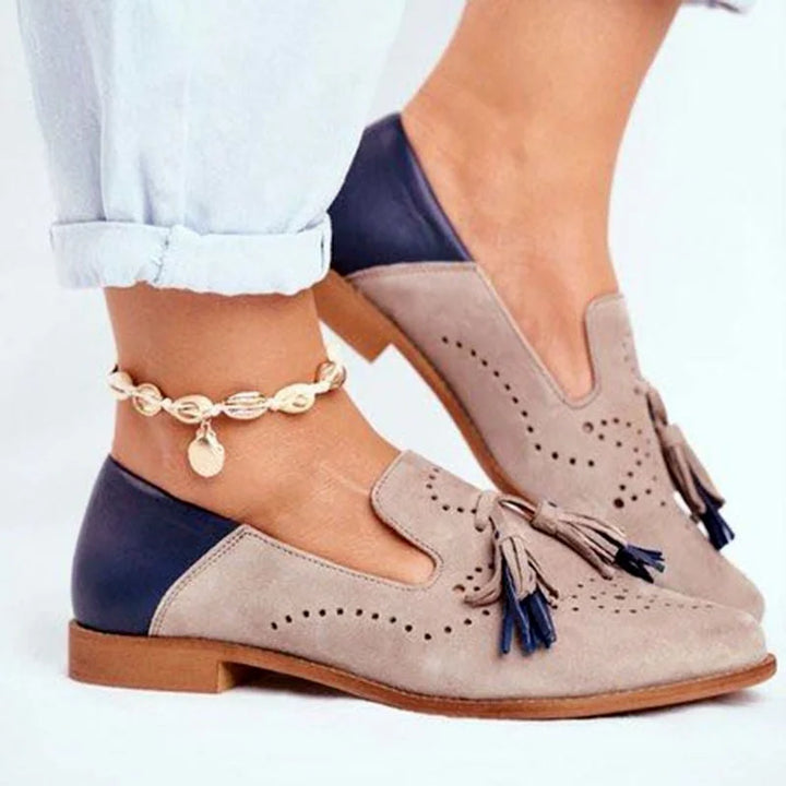 Fringe Brogue Shoes