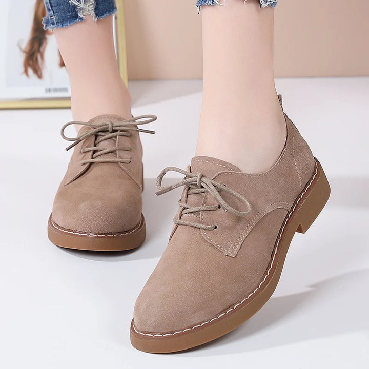 Retro Lace Up Shoes