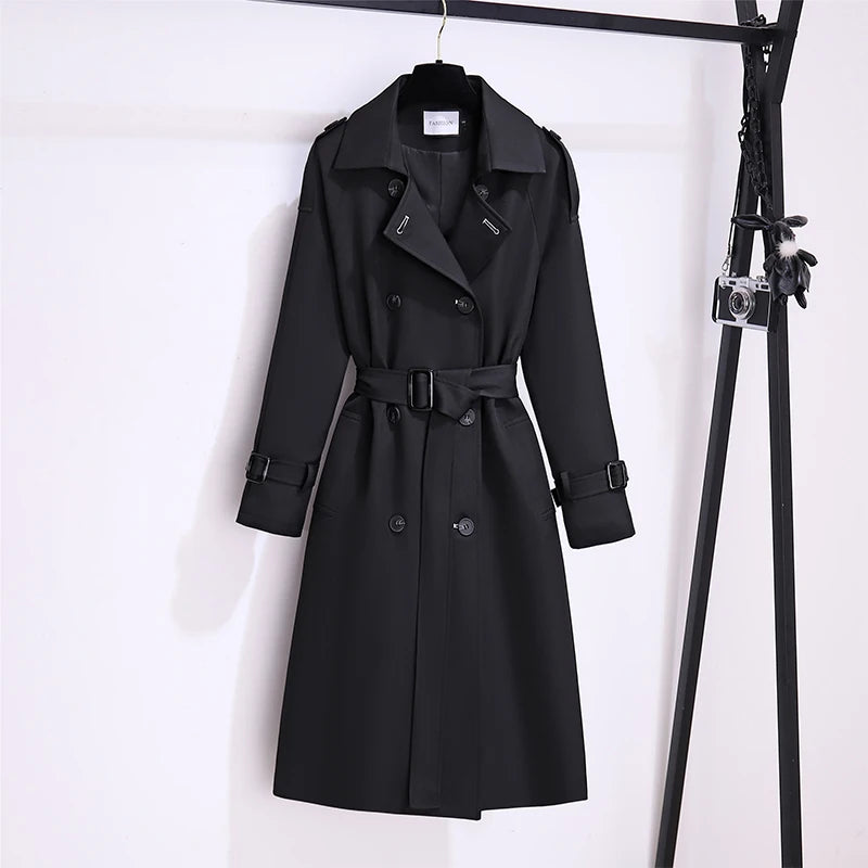 Double Breast Trench Coat
