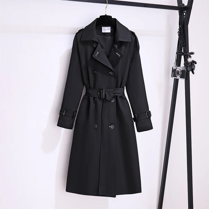 Double Breast Trench Coat
