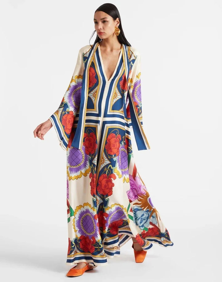 Vintage Maxi Dress