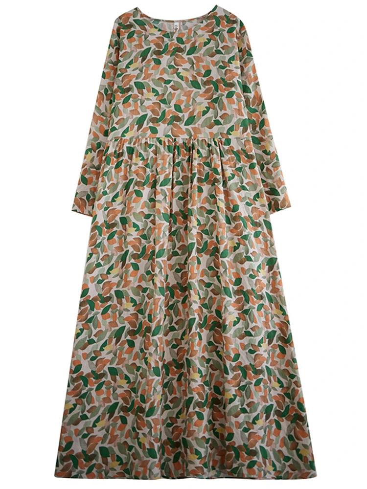Casual Long Mid Season Dress