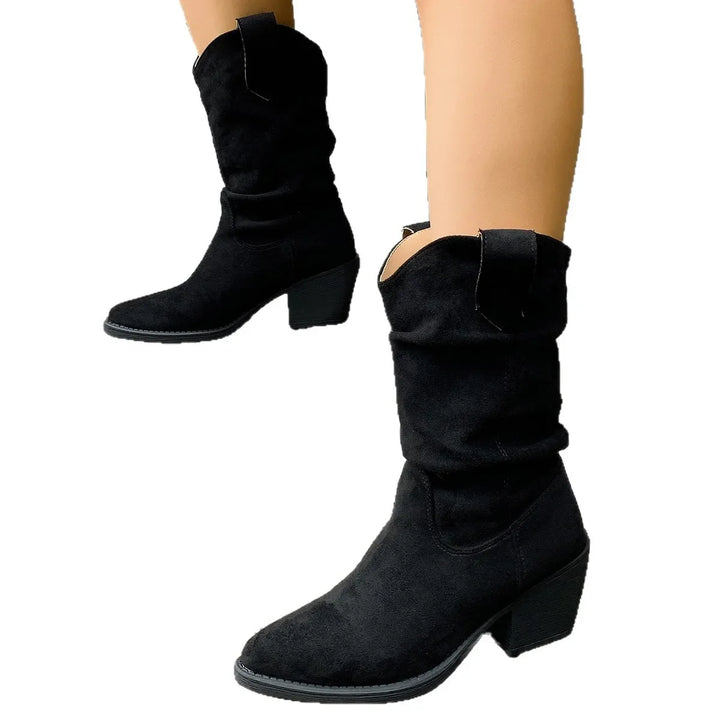 Ankle Pointed Boots