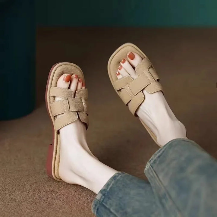Soft Sole Single Strap Slippers
