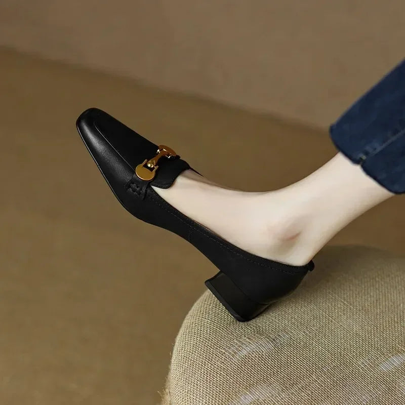 French Retro Shoes