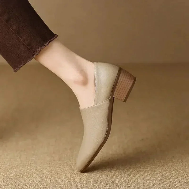 Vintage Deep Mouth Shoes
