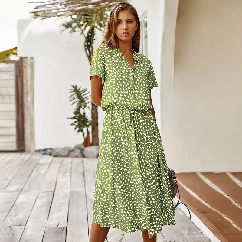 Vintage Boho Dress
