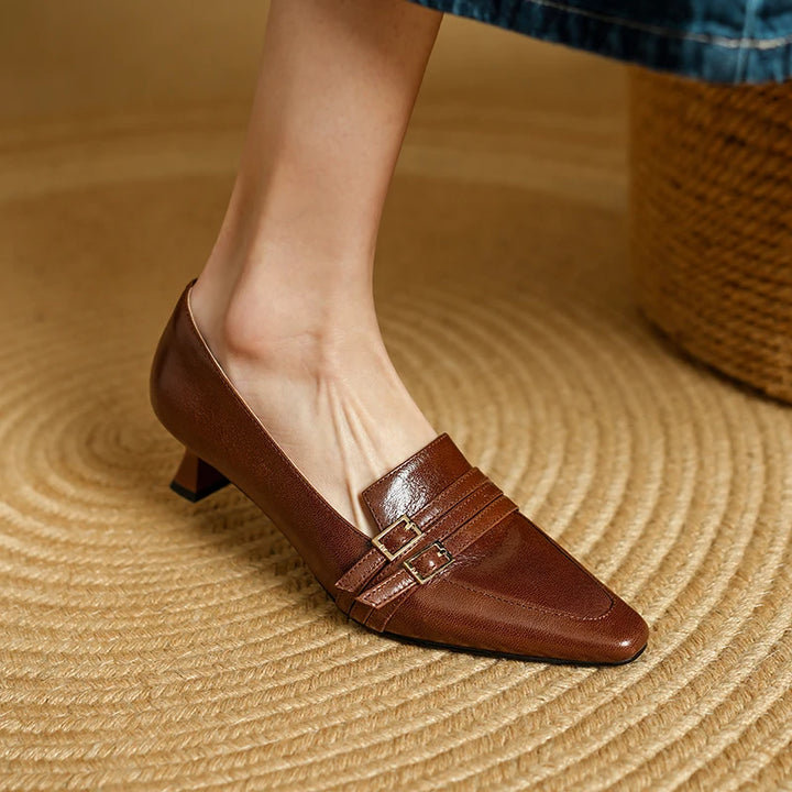 Pointed Toe Vintage Shoes