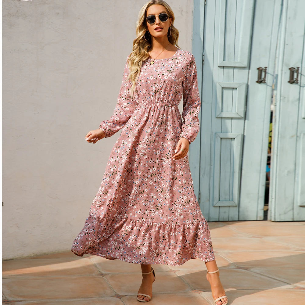 Long Sleeve Maxi Dress