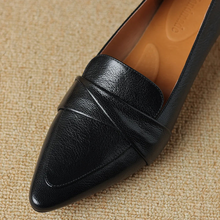 Pointed Toe Dress Loafers