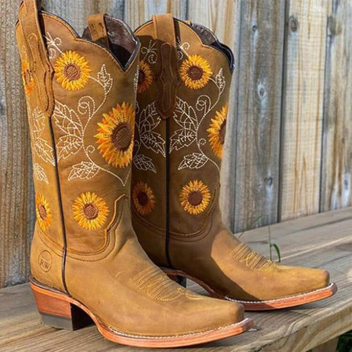 Sunflower Boots