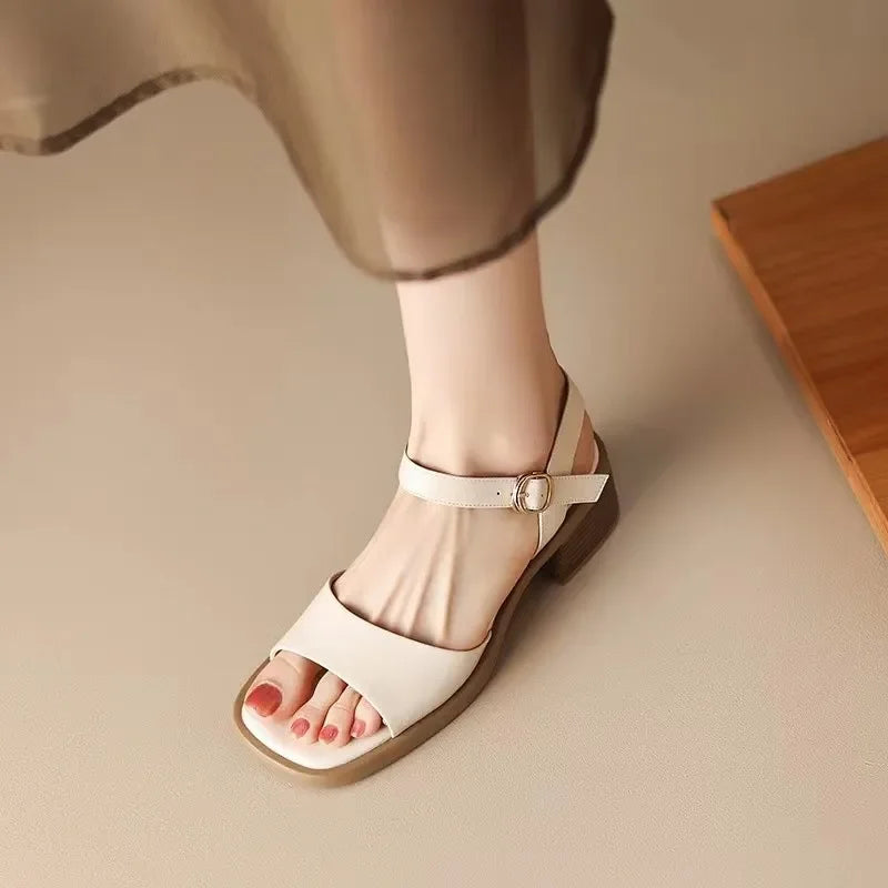 Vintage Strapless Sandals