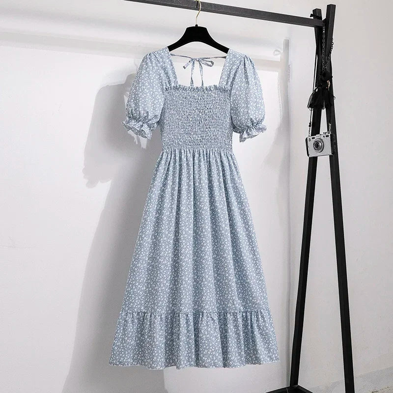 Chiffon Spring Dress