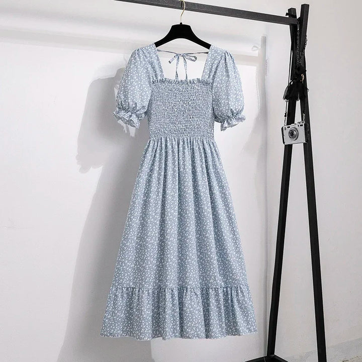 Chiffon Spring Dress