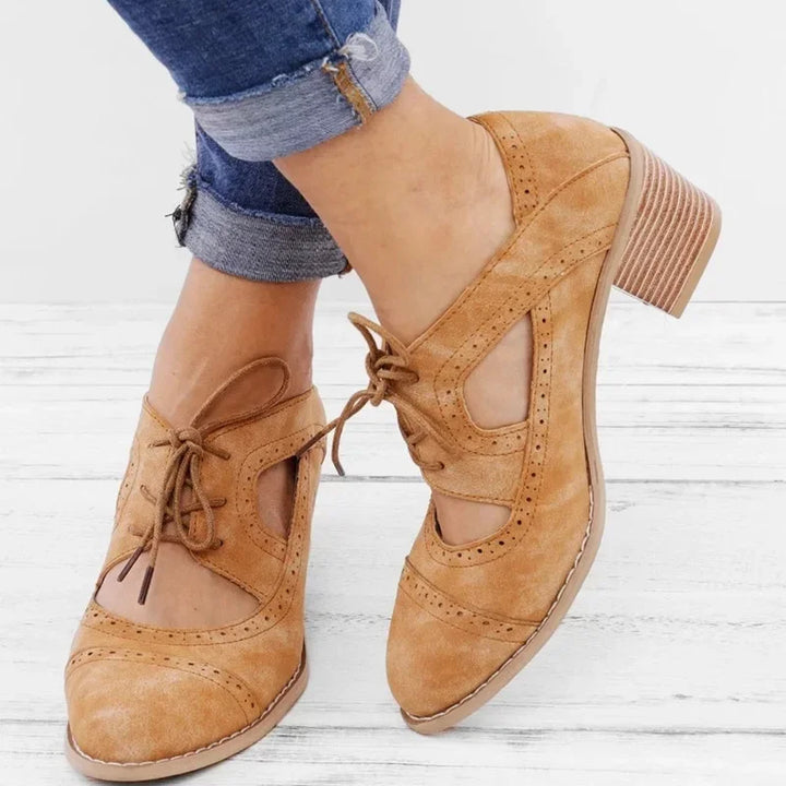 Vintage London Brogue Shoes