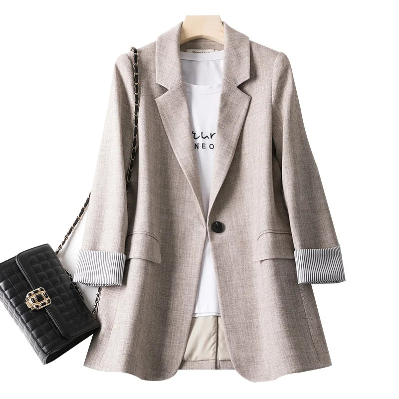 Light Blazer Coat