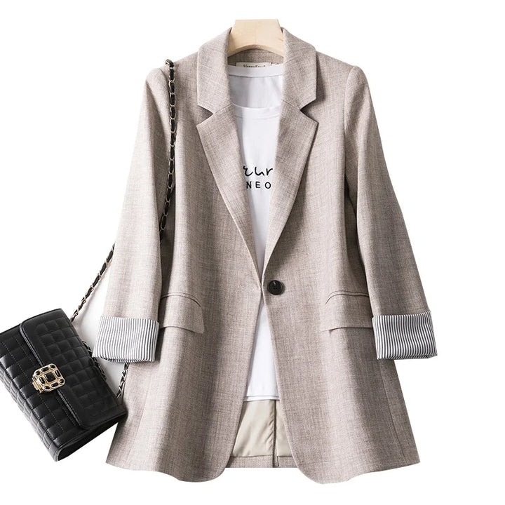 Light Blazer Coat