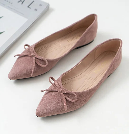 Pointed Toe Flats Loafers