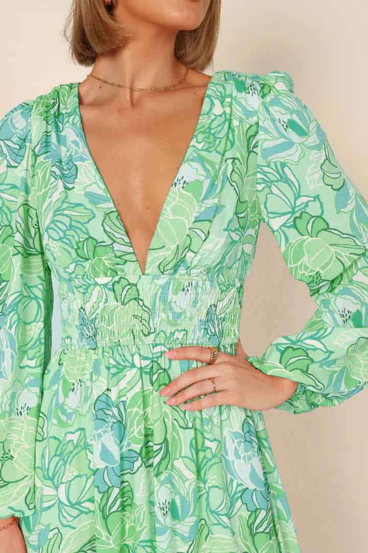 Backless Maxi Dress