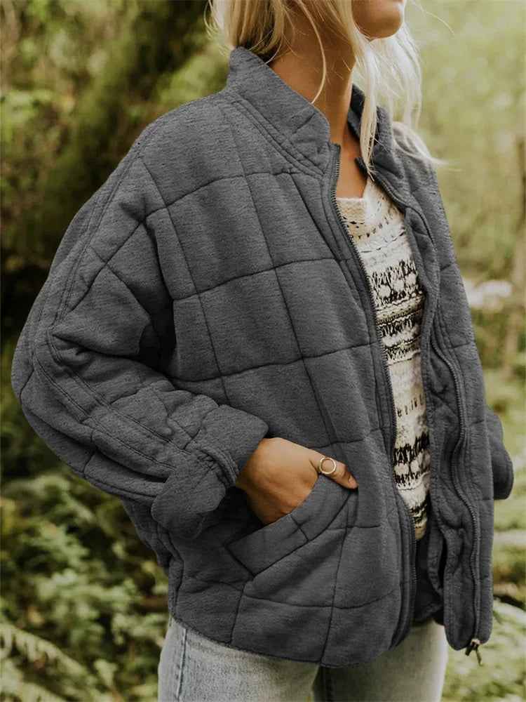 Summer Light Quilted Jacket