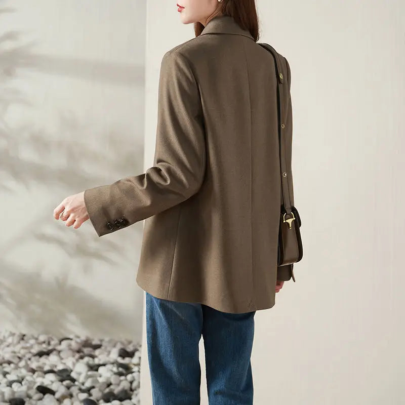 Fall Single Breasted Blazer