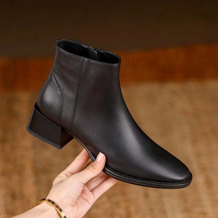 Thick Heels Boots