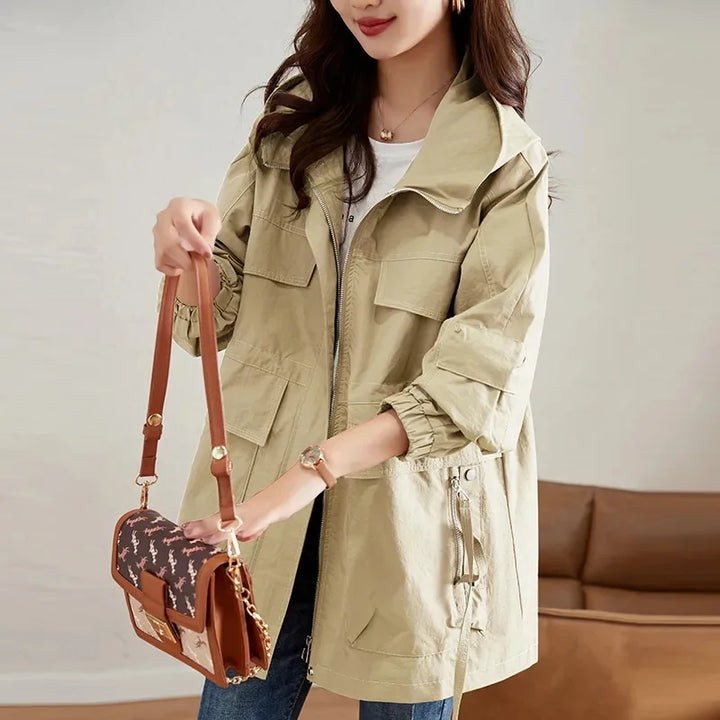 Cropped Trench