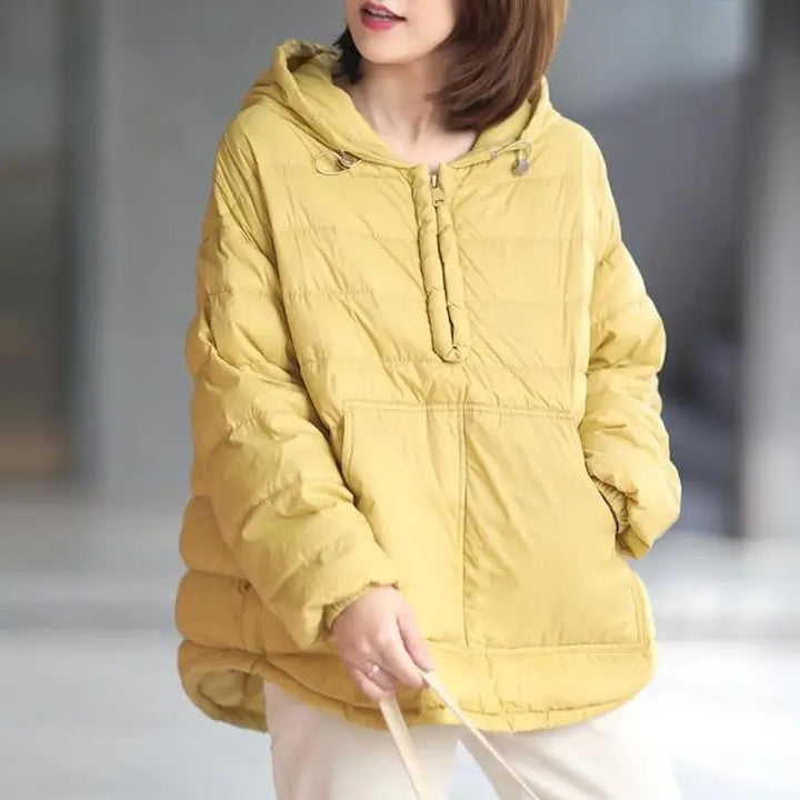 Oversized Hooded Jacket