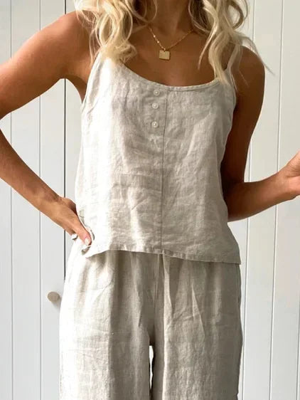 Casual Linen Set