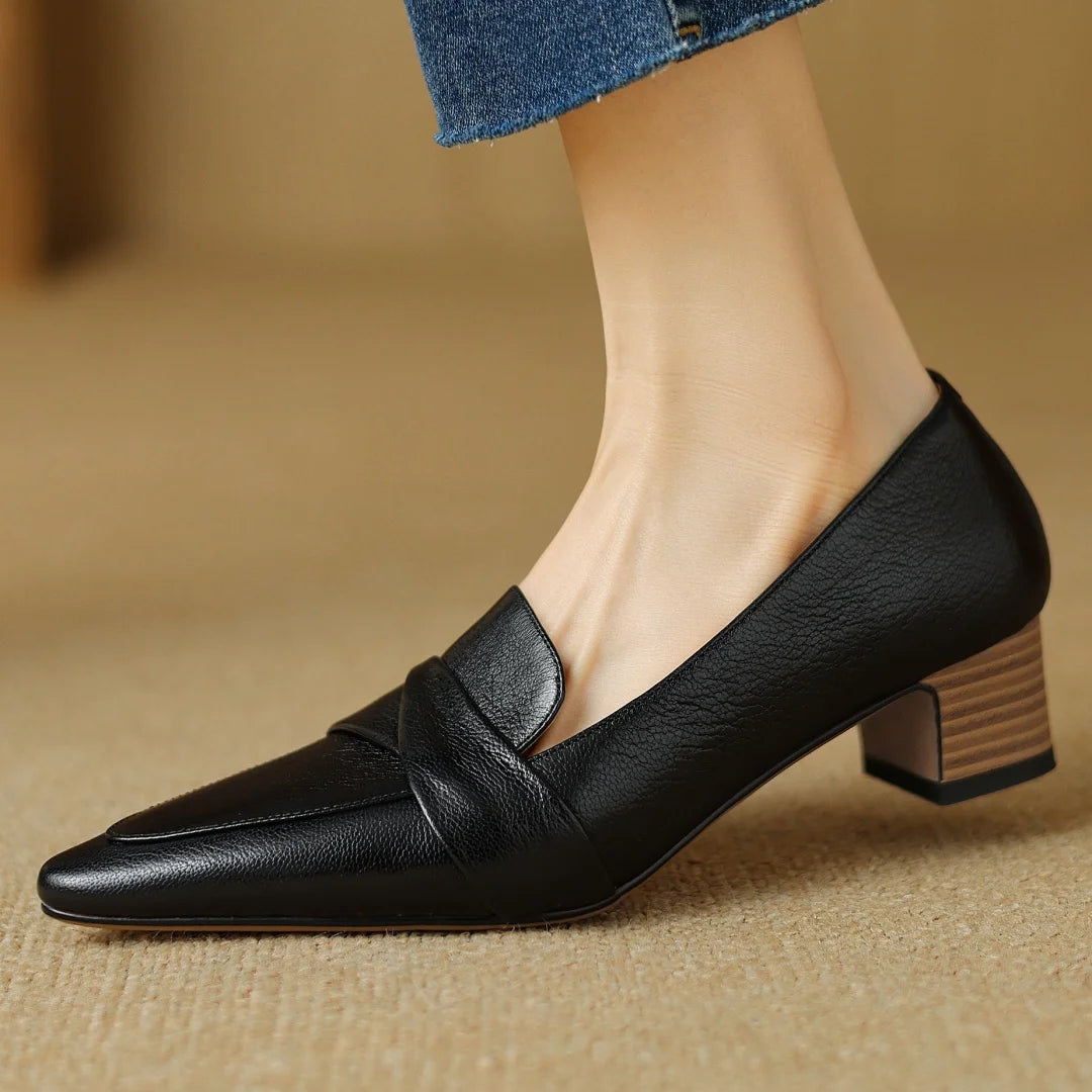 Pointed Toe Dress Loafers
