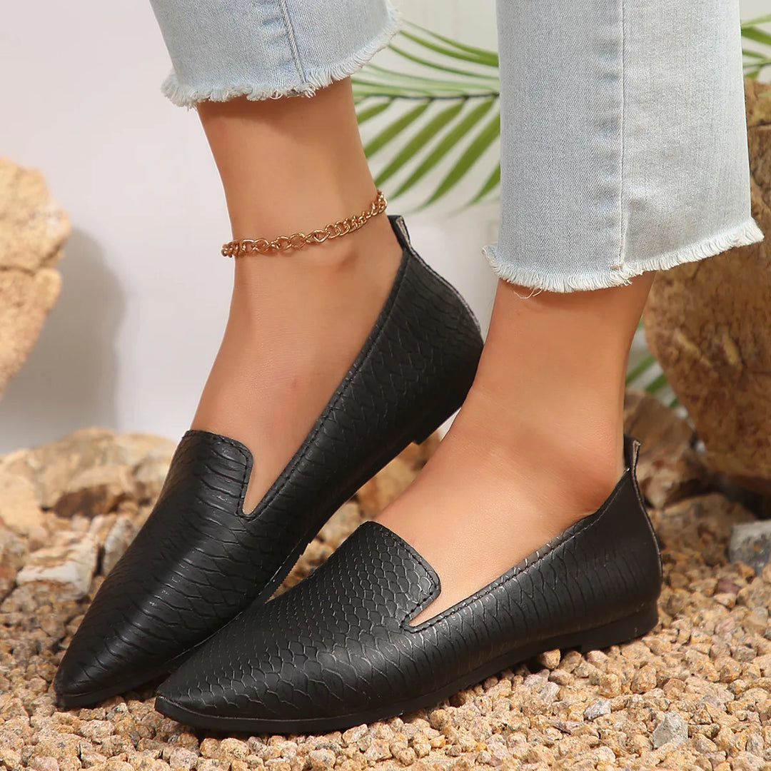 Pointed Toe Barefoot Slip-ons