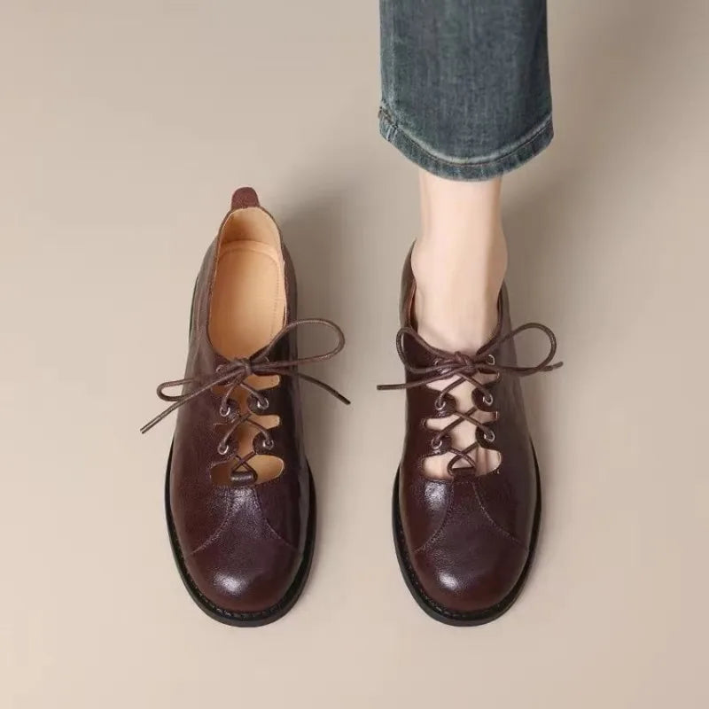 Cross-tied Women Shoes